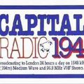 Graham Dene's Lunchtime Show on Capital:  30/7/80:    51 mins