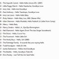Bill's Oldies-2021-09-03-Songs with Hello in the Title.