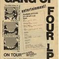 John Peel - 6th February 1979 (Gang Of Four plus Molesters in session ; complete show)