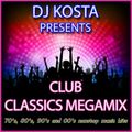 DJ Kosta - Club Classics Megamix (Section 2017)