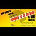 DJ Vibe - Live @ All Hands On Deck Boat Party, Porto, Portugal 26.10.2014