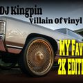 My Faves: 2K Edition (mixed by DJ Kingpin VOV)