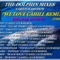 THE DOLPHIN MIXES - VARIOUS ARTISTS - ''WE LOVE CAHILL REMIXES'' (VOLUME 1)