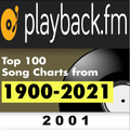 PlaybackFM Top 100 - Pop Edition: 2001