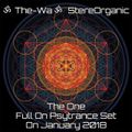 ૐ The One ૐ - Full On Psytrance Set On January, 2018