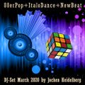 80erPop+ItaloDance+NewBeat - March 2020 DJ-Set by Jochen Heidelberg