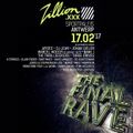 dj's Mike Faber vs Alain Thompson @ Zillion - The Final Rave 17-02-2017