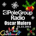OSCAR MULERO - Live @ Pole Group Radio (25.12.2015)