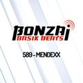 Bonzai Basik Beats #589  (Radioshow 17 December - Week 50 - mixed by Mendexx)