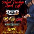 Seafood Tuesdays -  Nasheen@Seafood Tuesdays Queens NY 15.3.2016