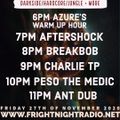 93 - 94 breakbeat hardcore show on Frightnightradio 27.11.2020