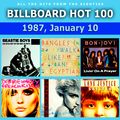 USA Billboard Hot 100 - 10 januari 1987