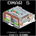 Omar-S - Conant Gardens Party Store Pop-Up, Live from Red Bull Arts Detroit Dec. 19th 2020