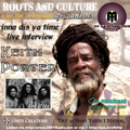 Crucial Roots Reggae with the Itals and a live interview with Keith Porter inna dis ya time