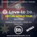 Love to be... Virtual World Tour - Australia - 30/01/21 - SIMON OZ