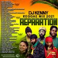 DJ KENNY REPARATION REGGAE MIX JAN 2021