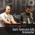 Kromestar b2b Dark Tantrums - GetDarkerTV Live 98