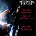 Mix New Gothic Rock (Part 17) By Dj-Eurydice (Décembre 2016)