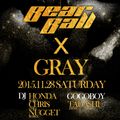 HONDA GSK - Bear Ball X GRAY