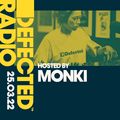 Defected Radio Show Hosted by Monki - 25.03.22