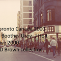 Toronto Canada K Boothe Uroy & John Holt  2000