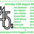 The 45s On-liner 15th August 2020 Val Challoner's set.