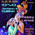 Psssylence Livestream 23.10.2020 @Insomnia DJs Jensson & Cubixx (Iono Music)