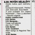 A Petőfi délelőtt zenei kínálatából. Újratöltve. Szerkesztő: Buza Sándor. 1997.03.14. Petőfi rádió.