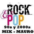 Mix mauro - rock pop 90s y 2000