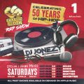 DJ Jonezy - 50 Years of Hip Hop - 2010 - 2020 -  Apple Music 1  Charlie Sloth Rap Show