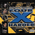 underground construction - four x harder.vol.01 - 1997