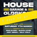 Shaun Lever - House Garage and Oldskool At Broughton Rugby Club This Saturday Promo Mix