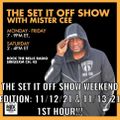 THE SET IT OFF SHOW WEEKEND EDITION ROCK THE BELLS RADIO SIRIUS XM 11/12/21 & 11/13/21 1ST HOUR