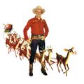 Christmas The Cowboy (and Cowgirl) Way