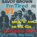 NOVEMBER 1969: Volume VI - rock & soul on UK 45s