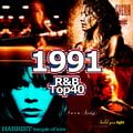 R&B Top 40 USA - 1991, April 06