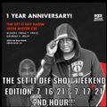 THE SET IT OFF SHOW WEEKEND EDITION ROCK THE BELLS RADIO SIRIUS XM 7/16/21 & 7/17/21 2ND HOUR