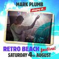 Mark Plumb, The Cow Shed, Middlesbrough, Retro CD Giveaway Mix 26-07-2018