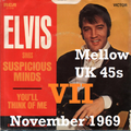 NOVEMBER 1969: Volume VII - mellow UK 45s