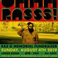 Ohhh Rasss! — Ras G Memorial Fundraiser part 1 - dublab (Aug 4, 2019)