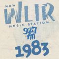 WLIR 92.7 NY radio -  1983 05  81 minutes