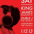 DJ KING JAMES LIVE HOUSE SET 2nd SATURDAY FTWEM (1)