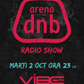 Arena dnb radio show vibe fm mixed by INFLEX 02-oct-2012