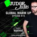 JUDGE JULES PRESENTS THE GLOBAL WARM UP EPISODE 816