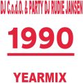 DJ CodO & Party DJ Rudie Jansen presents: Yearmix 1990 Part 1.