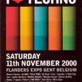 Umek @ 'I Love Techno', Flanders Expo (Gent) - 11.11.2000
