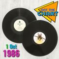 Off The Chart: 1 October 1986