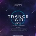 Alex NEGNIY - Trance Air #502 - #TOPZone of JULY 2021