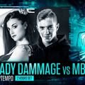 Lady Dammage vs MBK @ ReaktorGroupTV / 2 Hours Uptempo-Set | 13.06.2020 | YT-Rip | Audio-boosted