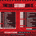 WARRIOR WORKOUT @ RED MAINSTAGE DEFQON.1 AT HOME (26-06-2021)